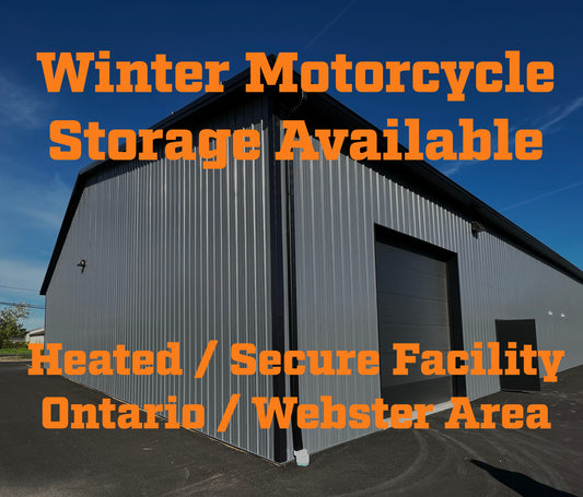 Winter Storage 2022 - 2023